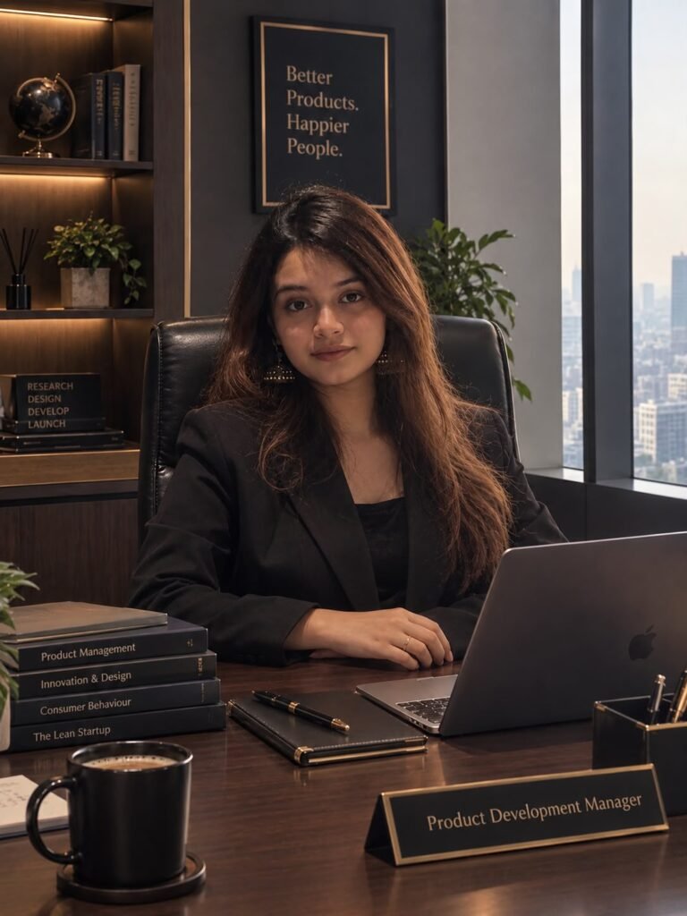 Fabiha Ahmed ,Product Development Manager
